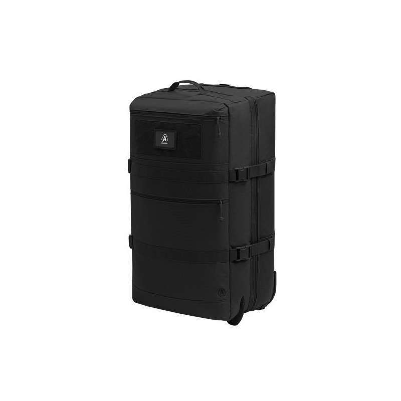 A10 Equipement Sac de transport à roulettes TRANSALL 120 L Noir