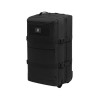 A10 Equipement Sac de transport à roulettes TRANSALL 120 L Noir