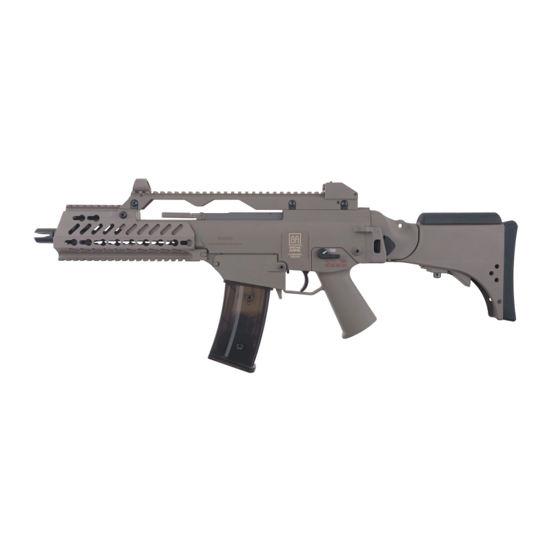 Specna Arms G36C / SA-G11V Keymod EBB AEG Tan 350BBs 1.3J