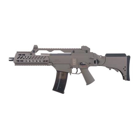 Specna Arms G36C / SA-G11V Keymod EBB AEG Tan 350BBs 1.3J