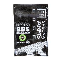 Specna Arms EDGE / BLS Billes BIO 0.40g X1000 White