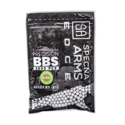 Specna Arms EDGE / BLS Billes BIO 0.43g X1000 White