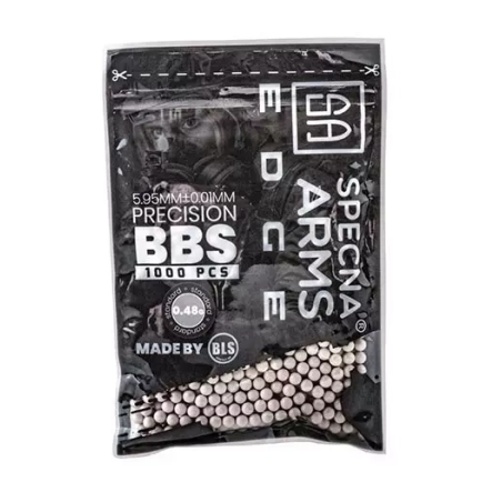 Specna Arms EDGE / BLS Billes 0.48g X1000 White