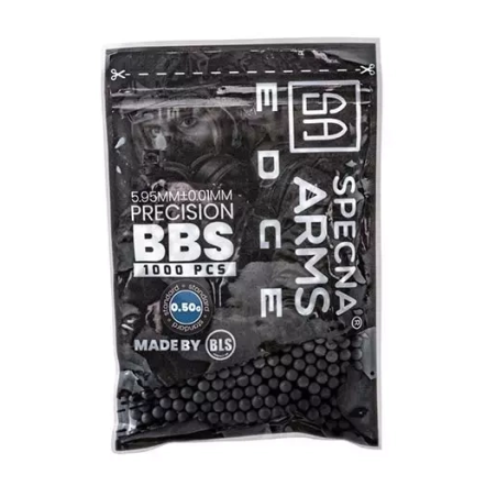 Specna Arms EDGE / BLS Billes 0.50g X1000 Gris
