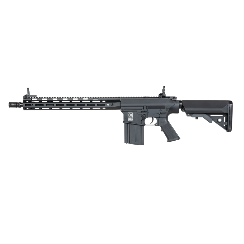 Specna Arms SR25 SA-E35 Edge Kestrel ETU Black 70BBs 1.5J
