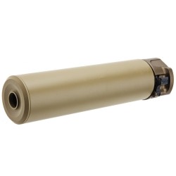 GK Tactical Silencieux Socom 5.56 V2 Tan 14mm-
