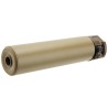 GK Tactical Silencieux Socom 5.56 V2 Tan 14mm-