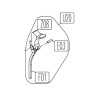 KWC Chien Colt 1911 Classic Gris Anthracite Part:U20 (Z08/E03/F01)