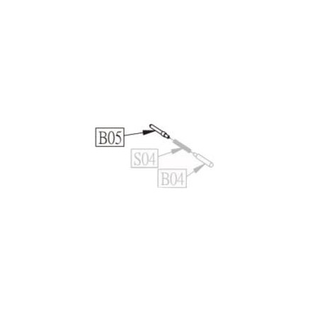 KWC Slide Stop Pin / Part Securité 1911 Part-B05