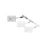 KWC Slide Stop Pin / Part Securité 1911 Part-B05