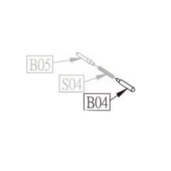 KWC Safety Plunger Pin / Part Securité 1911 Part-B04