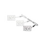KWC Safety Plunger Pin / Part Securité 1911 Part-B04