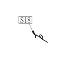 KWC Slide Stopper Pin Spring / Part Securité M9 Part-S18