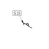 KWC Slide Stopper Pin Spring / Part Securité M9 Part-S18