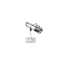 KWC Slide Stopper Black M9 Co2 Part-Z20