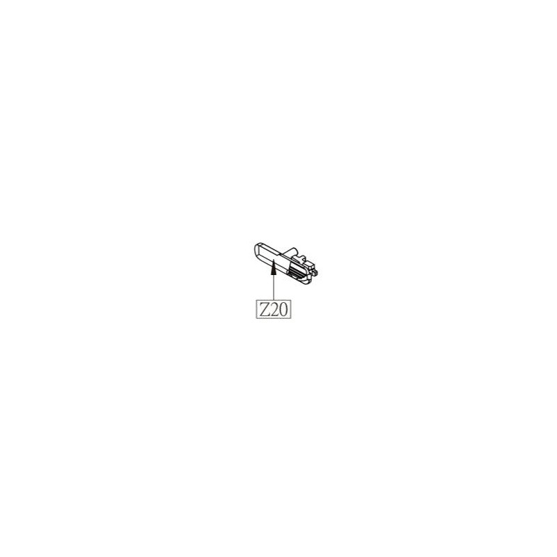 KWC Slide Stopper Black M9 Co2 Part-Z20