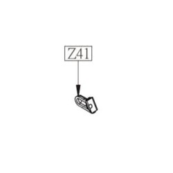 KWC Safety Right Black M9 Co2 Part-Z41