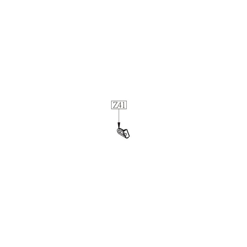 KWC Safety Right Black M9 Co2 Part-Z41