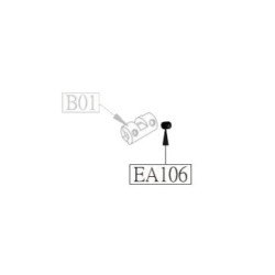 KWC Vis Sélecteur M9/PT99 Co2 Part-EA106 3.0x4