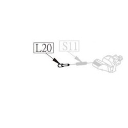 KWC Safety Pin M9 Co2 Bk Part-L20
