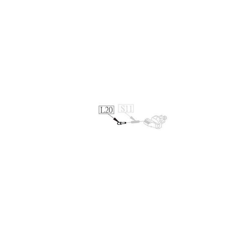 KWC Safety Pin M9 Co2 Bk Part-L20