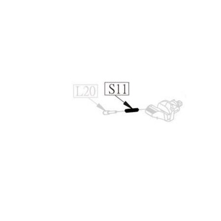 KWC Safety Recoil Pin M9 Co2 Bk Part-S11