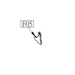 KWC / Umarex Safety Connector M9 Co2 Bk Part-F05