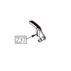 KWC / RWA Right Safety 1911A1 / Nightawk / SPS Bk Part-Z37