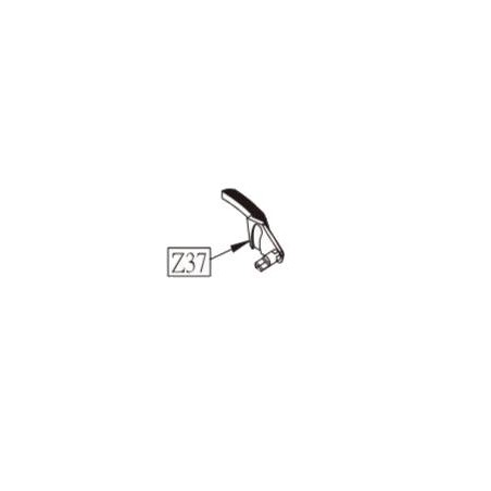 KWC / RWA Right Safety 1911A1 / Nightawk / SPS Bk Part-Z37