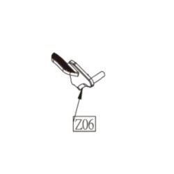 KWC / RWA Left Safety 1911A1 / Nightawk / SPS Bk Part-Z06