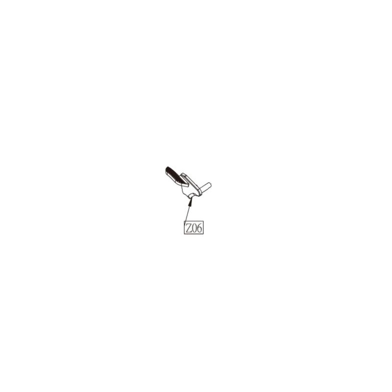 KWC / RWA Left Safety 1911A1 / Nightawk / SPS Bk Part-Z06