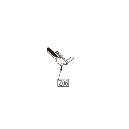 KWC / RWA Left Safety 1911A1 / Nightawk / SPS Bk Part-Z06