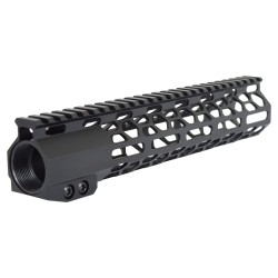JS Tactical Garde Main 10" Skeletonized Free-Float Alu M4 Noir