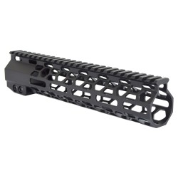 JS Tactical Garde Main 10" Skeletonized Free-Float Alu M4 Noir