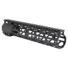 JS Tactical Garde Main 10" Skeletonized Free-Float Alu M4 Noir