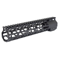 JS Tactical Garde Main 10" Skeletonized Free-Float Alu M4 Noir