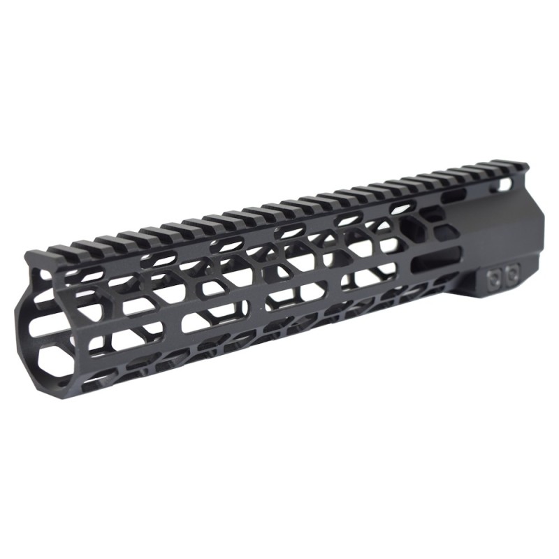 JS Tactical Garde Main 10" Skeletonized Free-Float Alu M4 Noir
