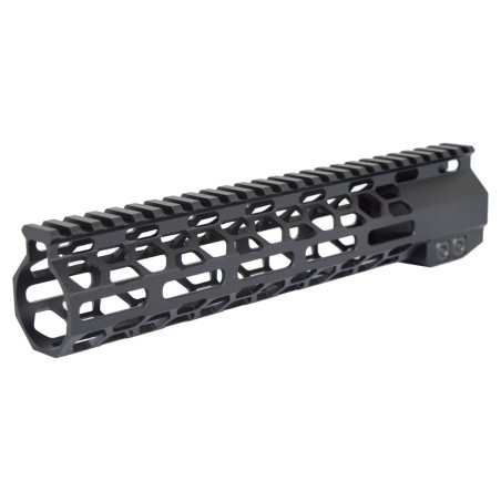 JS Tactical Garde Main 10" Skeletonized Free-Float Alu M4 Noir
