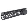 JS Tactical Garde Main 10" Skeletonized Free-Float Alu M4 Noir