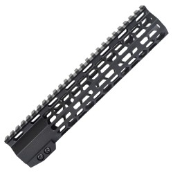 JS Tactical Garde Main 10" Skeletonized Free-Float Alu M4 Noir