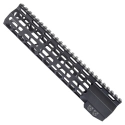 JS Tactical Garde Main 10" Skeletonized Free-Float Alu M4 Noir