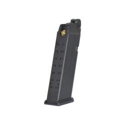 Vigor / JS Tactical Chargeur Glock VG1 G17/G34/G18C Gaz 25BBs