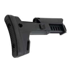 5KU Tokyo Marui SAIGA-12K ACR Style Stock  Black