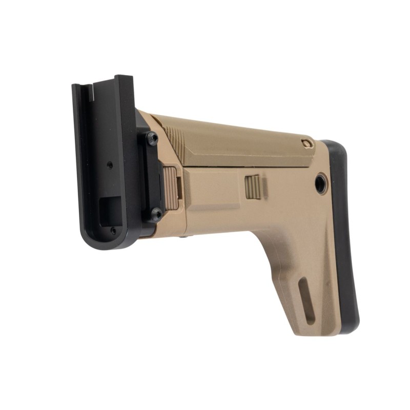 ACM Adjustable Folding Stock FCW WE / VFC SCAR GBBR Tan