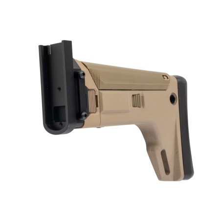 ACM Adjustable Folding Stock FCW WE / VFC SCAR GBBR Tan