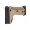 ACM Adjustable Folding Stock FCW WE / VFC SCAR GBBR Tan