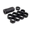 RWA Lone Wolf Elimin8r Suppressor Alu CNC Bk 14mm-