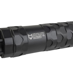 RWA Lone Wolf Elimin8r Suppressor Alu CNC Bk 14mm-