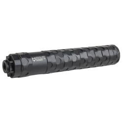 RWA Lone Wolf Elimin8r Suppressor Alu CNC Bk 14mm-