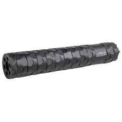 RWA Lone Wolf Elimin8r Suppressor Alu CNC Bk 14mm-